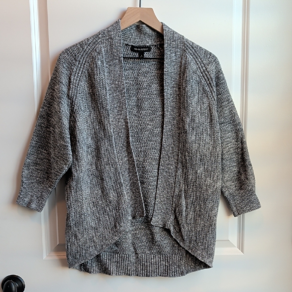 Banana Republic Heather Gray Women's Cardigan